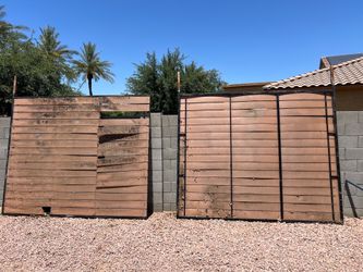 Panels/fence