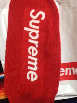 Supreme Fw20 New Era Balaclava Red