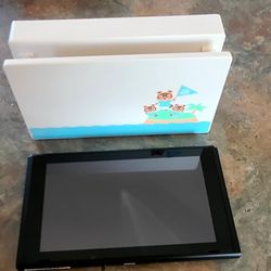 Nintendo Switch Animal Crossing Edition + 2 Joy-Con Sets + Dock + Accessories