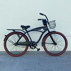 HUFFY BEACH CRUISER BIKE 