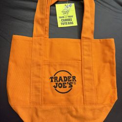 Trader Joes Mini Tote Bag 