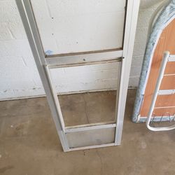 Medium sized dog door