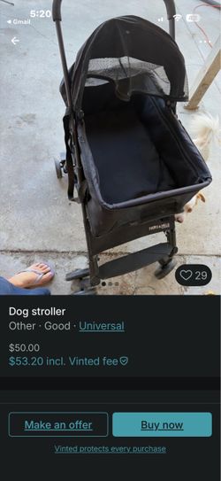 Pet stroller