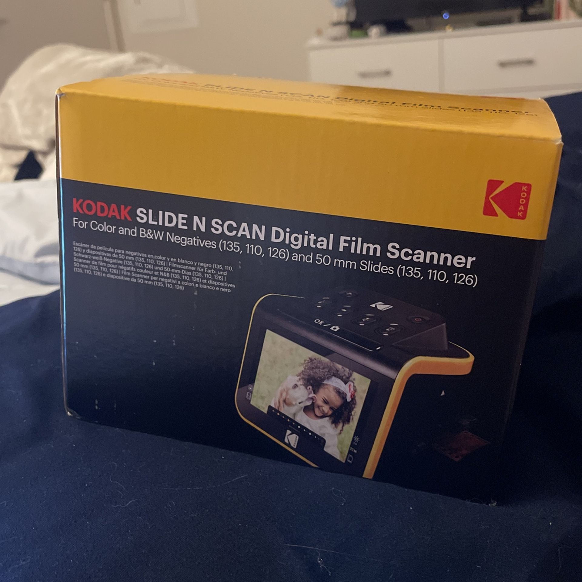 KODAK Slide N Scan Digital Film Scanner