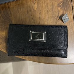 Black Guess Wallet