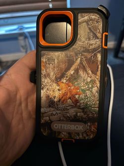 Outter box iPhone 13 case with belt clip