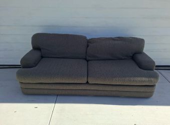 Grey beautiful couch