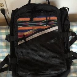 Performance brand cycling backpack