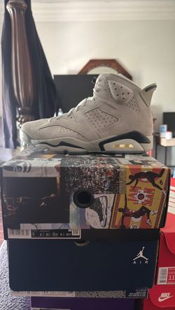 Jordan 6 Georgetown gray size 11