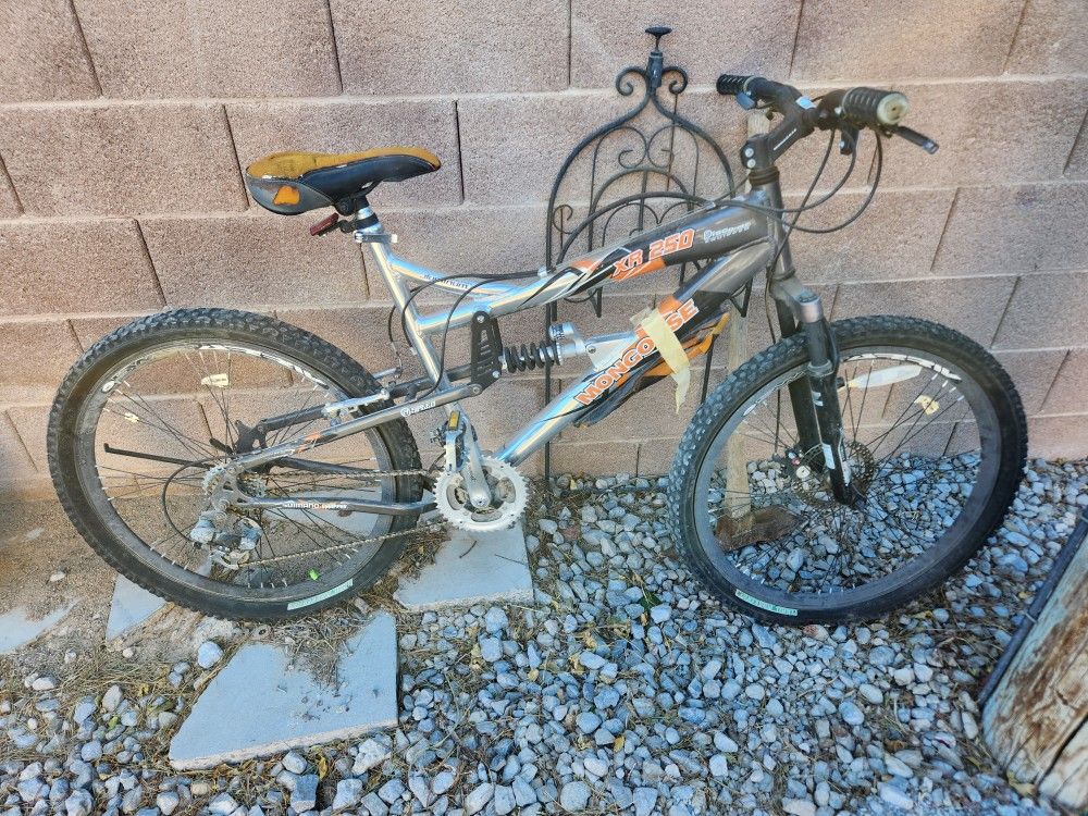 Mongoose Xr250 Mountain Bike