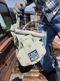 O M C 400 OUTDRIVE - For 79-1985 models