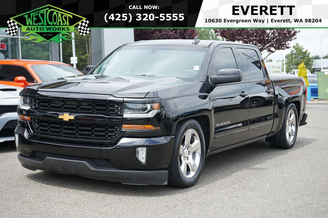 2017 Chevrolet Silverado 1500