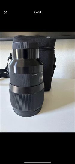 Sigma 135mm f/1.8 Art DG HSM for Sony E.