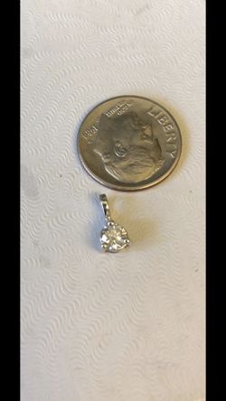 Diamond pendant