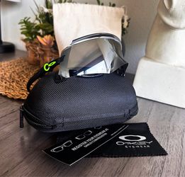 New Oakleys  Box, Pouch Cloth All Included
