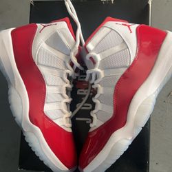Jordan 11 Cherry 