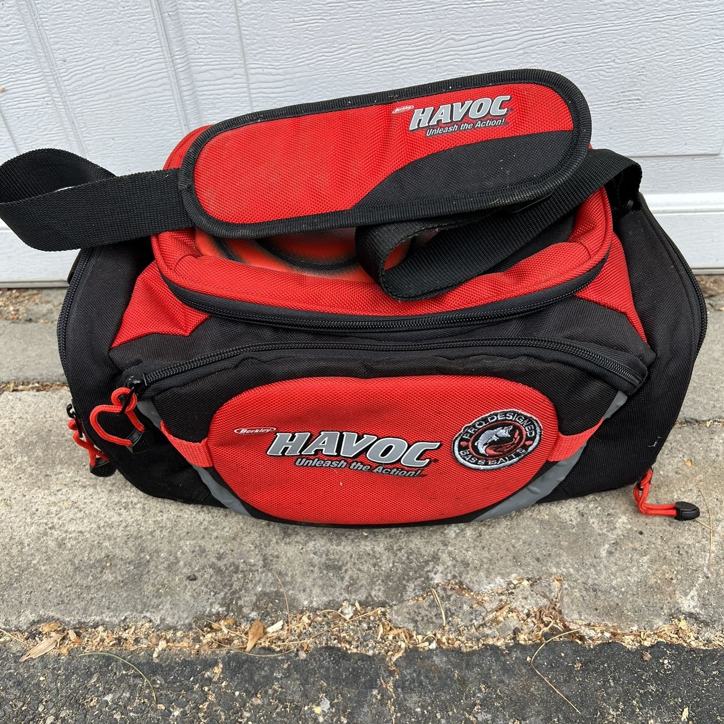 berkley havoc menace 3 360 tackle bag Berkley Havoc Fishing Tackle Bag for Sale in Oyster Bay, NY