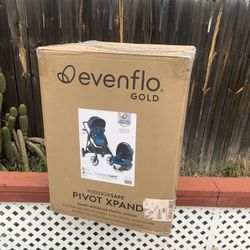 Evenflo Gold Pivot Xpand Double Stroller 