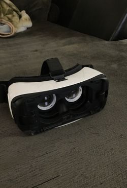 VR rift headset