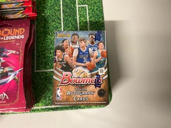 Bowman NBA Basketball Trading Cards Blaster Box QTY: 4