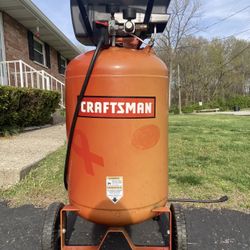 30 Gallon Craftsman Vertical Air Compressor