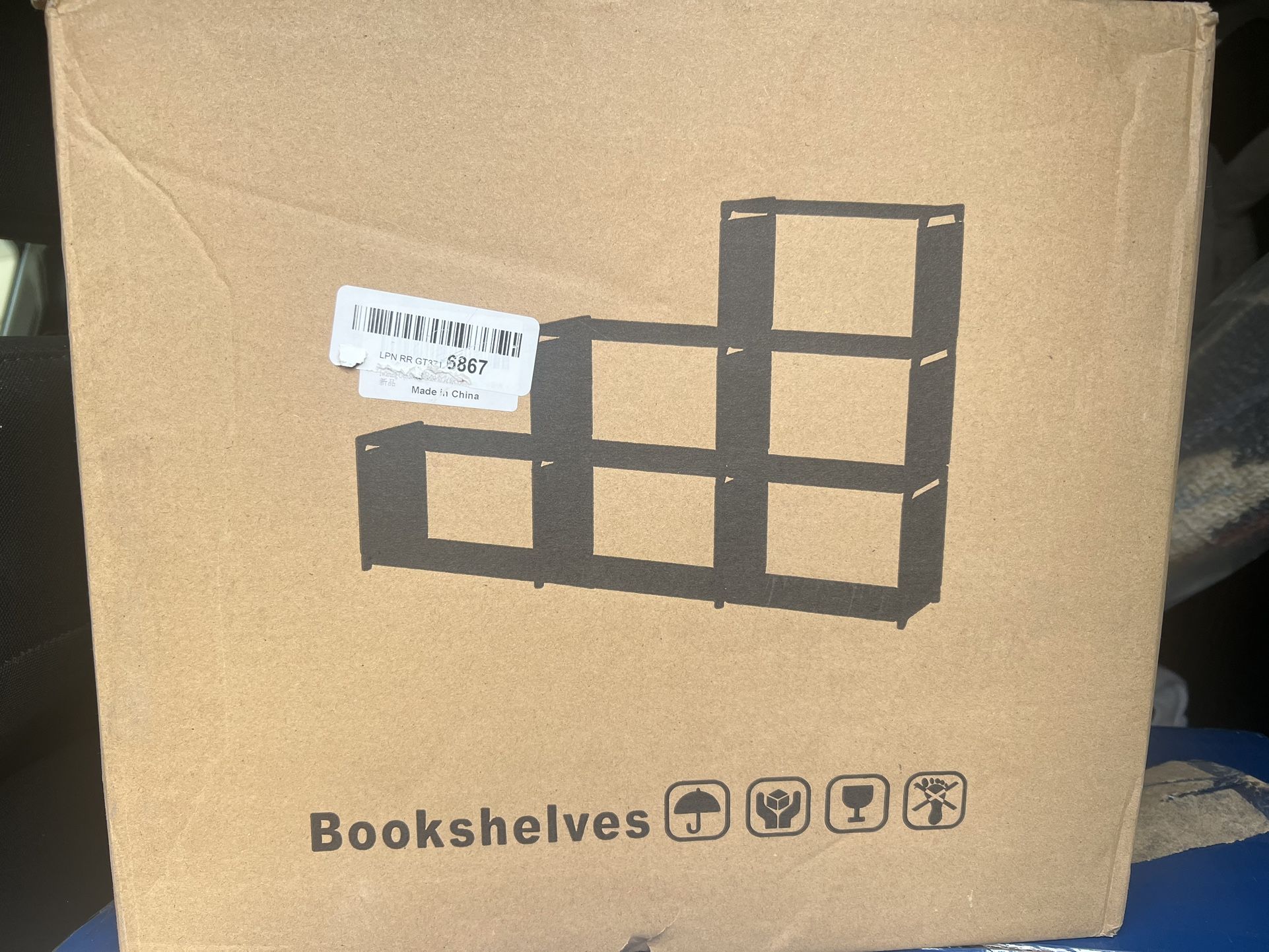 Bookshelves