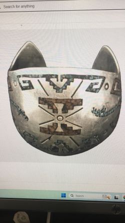 VINTAGE STERLING SILVER TURQUOISE INLAY 1970s NAVAJO “F” STAMPED CUFF BRACELET