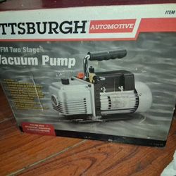 Pittsburgh Vacuum Pump