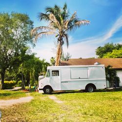 Chevy Food Truck Ready To Go