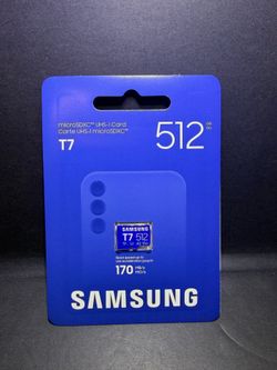 Samsung - microSDXC T7 512GB,