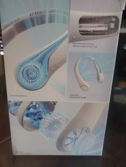 personal fan cooler