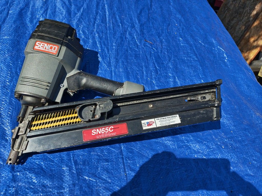 SENCO Farming Nail Gun Tool Model SN 65 FRH