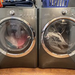 front load Washer and Electric Drier
