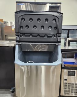 🍳MUST-HAVE! Polarman CM-529 30′′ Air Cooled 500lb Modular Ice Maker With Bin