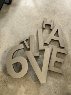 Heavy Duty House Numbers And Letters