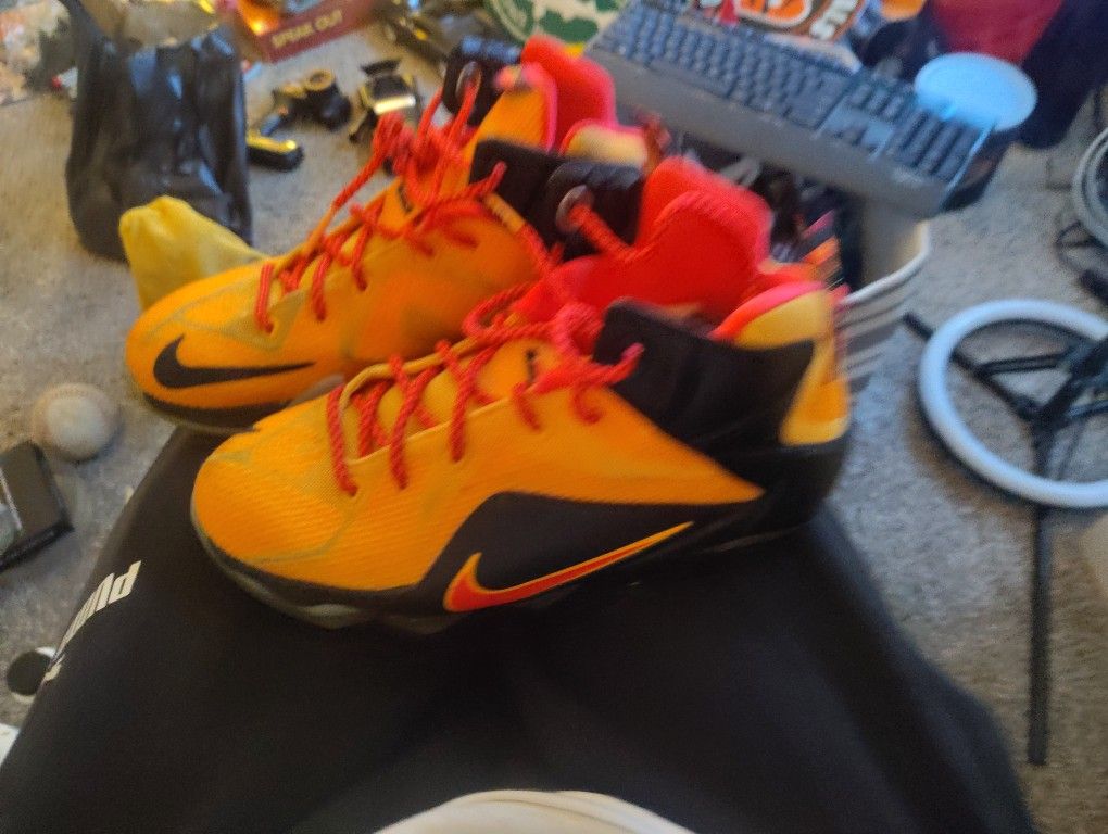 Nike LeBron Only Wore A Few Times Like Knrw