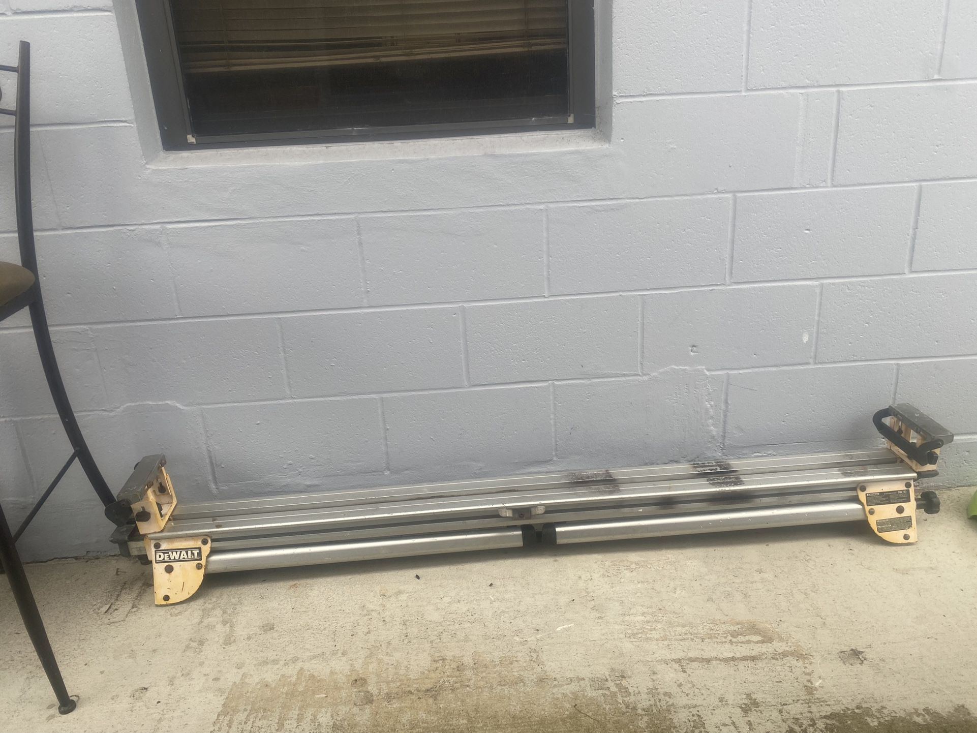 Dewalt Chop Saw Stand