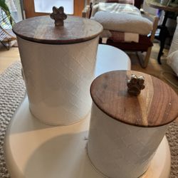 Pet - Food And Litter Box Containers 