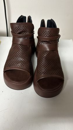 Boots Style Brown Women Shoes