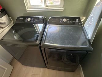 Samsung washer and dryer