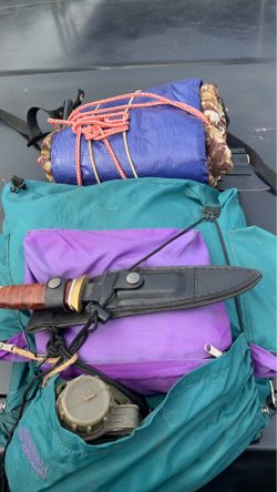 Camping Backpack Everything You Need