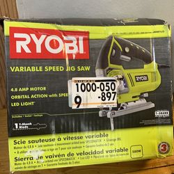 Ryobi  electric  jigsaw