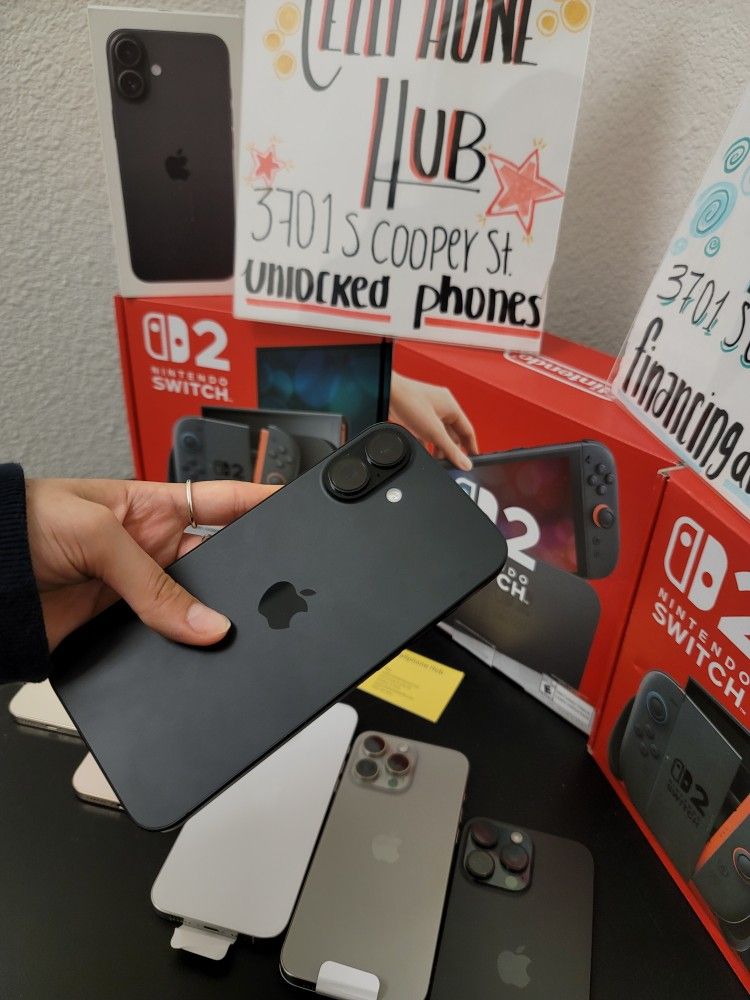 Apple IPhone 16 Plus Unlocked