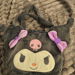 Plush Purse