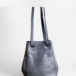 Vintage Coach Leather Bag