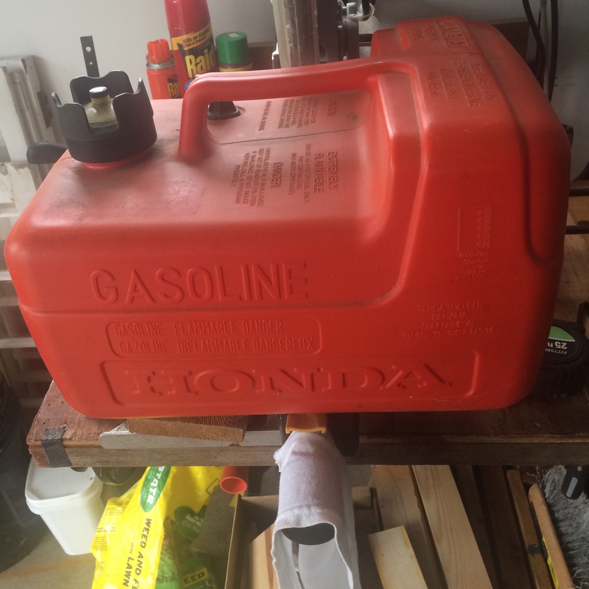 3 Gallon Honda Outboard Gas Tank