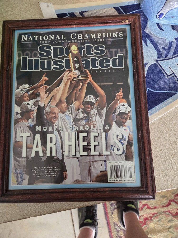 Sports Illustrated Magazine April 15 2009 North Carolina Tar Heels Cover