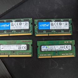 4GB Memory RAM