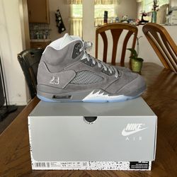 Jordan 5 Retro Wolf Grey (2026) Size 9