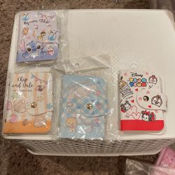 Booklets for ID or photos 